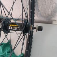 Cerchi e gomme bici
