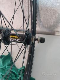 Cerchi e gomme bici