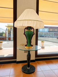 Lampada da tavolo di alta manifattura italiana
