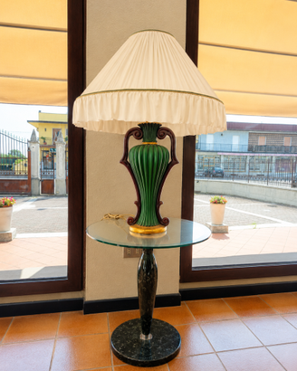 Lampada da tavolo di alta manifattura italiana