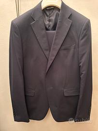 Abito blu navy Alessandro Gilles