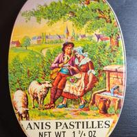 Scatola vintage Anis De Flavigny Troubat France