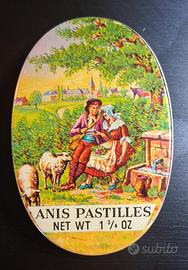 Scatola vintage Anis De Flavigny Troubat France