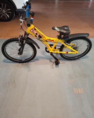 BICI BIMBO/A RUOTE DA 20"