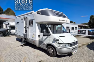 Camper Mansardato Laika Kreos 3001