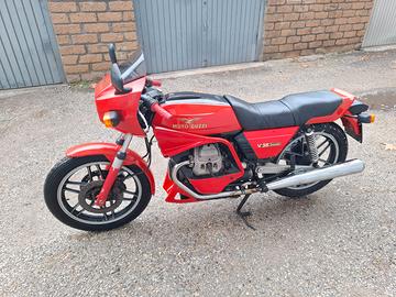 Moto Guzzi V 35 - 1983