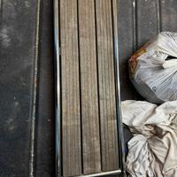 Passerella pieghevole