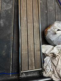 Passerella pieghevole