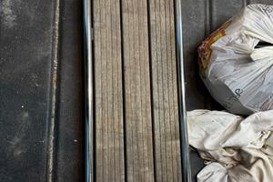 Passerella pieghevole