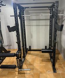 POWER RACK LACERTOSUS CON SMITH MACHINE E ALTRO