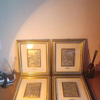 Quadri Quattro stagioni Argento Euroesse