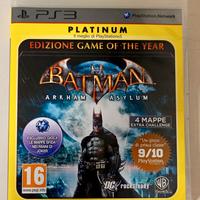 Batman Arkham Asaylum per Play Station PS3