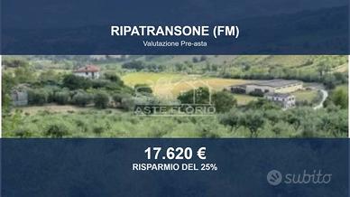 Immobile in asta di 8565 m² a Ripatransone