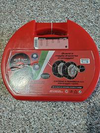 2 kit catene da neve come nuove