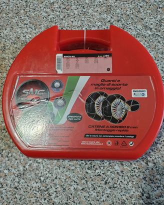 2 kit catene da neve come nuove