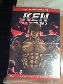 KEN IL GUERRIERO-trilogia-COFANETTO CON 3 dvd -