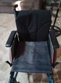 sedia a rotelle 