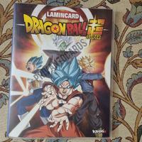 Album DragonBall Super 2018 + 130 carte e poster