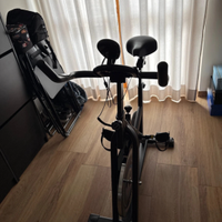 Spin bike