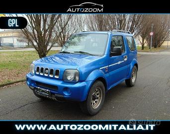 SUZUKI Jimny 3ª serie Jimny 1.3i 16V cat 4WD JLX