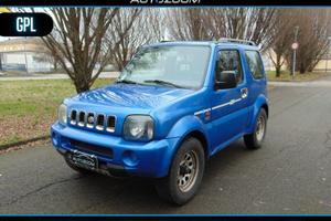 SUZUKI Jimny 3ª serie Jimny 1.3i 16V cat 4WD JLX