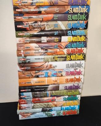 Slam Dunk vol. 1-20 serie completa Planet Manga Ta