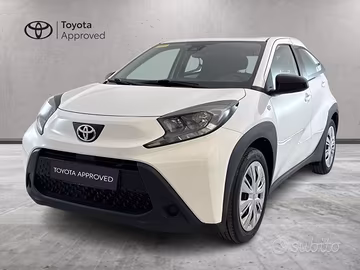 TOYOTA Aygo X - Aygo X 1.0 Active 72cv s-cvt
