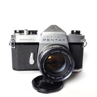 Pentax Spotmatic,Konica T,Ricoh Singles TLS