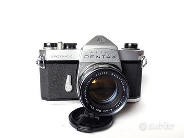 Pentax Spotmatic,Konica T,Ricoh Singles TLS
