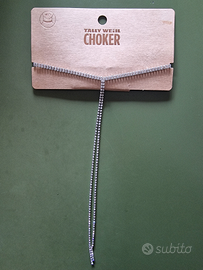 Collana Tally Wejl strass nuova