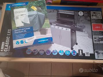 BARBECUE a gas CAMPINGAZ  classic LXS 4 series