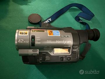 Videocamera sony ccd-tr1100e