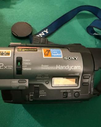 Videocamera sony ccd-tr1100e