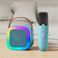 Mini Cassa Speaker + Microfono Wireless - Blue -