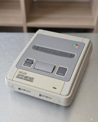 Super nintendo (SNES)