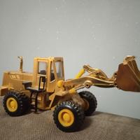 Gioco escavatore vintage komatsu collezione