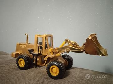 Gioco escavatore vintage komatsu collezione