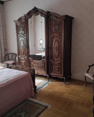 Camera da letto stile barocco