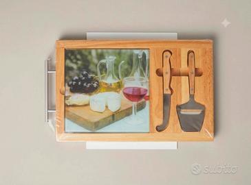 Set antipasto formaggi nuovo