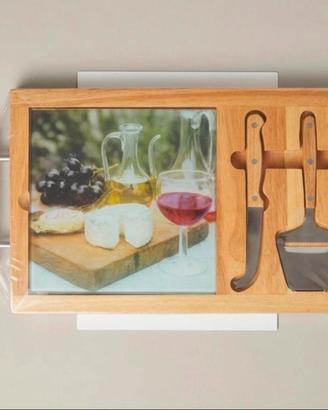 Set antipasto formaggi nuovo