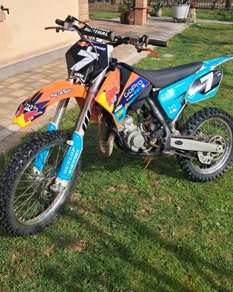 KTM sx 85 - cross ruote grandi