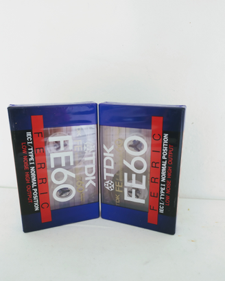 Cassette tdk