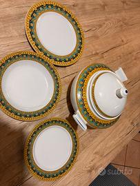 Set per una persona porcellana