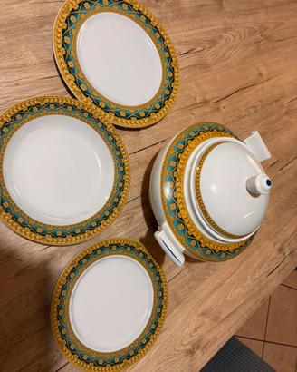 Set per una persona porcellana