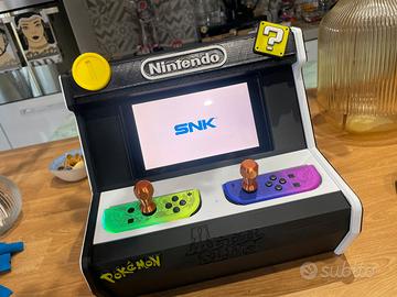 Cabinato nintendo switch