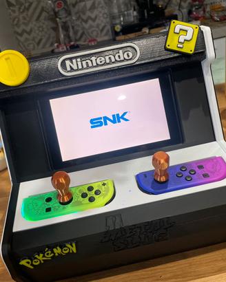 Cabinato nintendo switch