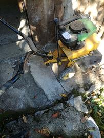 Motocoltivatore motozappa