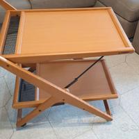 Carrello portavivande ripieghevole Foppapedretti
