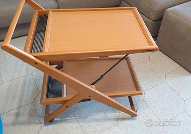 Carrello portavivande ripieghevole Foppapedretti