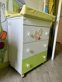 Fasciatoio cassettiera Foppapedretti